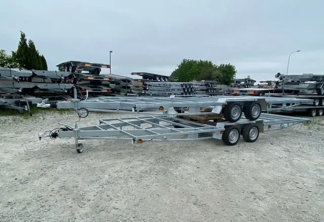 Boro Przyczepa pod kontener!!!6,60x2,50M!! - Полуприцеп-контейнеровоз/ Сменный кузов: фото 1 Boro Przyczepa pod kontener!!!6,60x2,50M!! - Полуприцеп-контейнеровоз/ Сменный кузов: фото 1