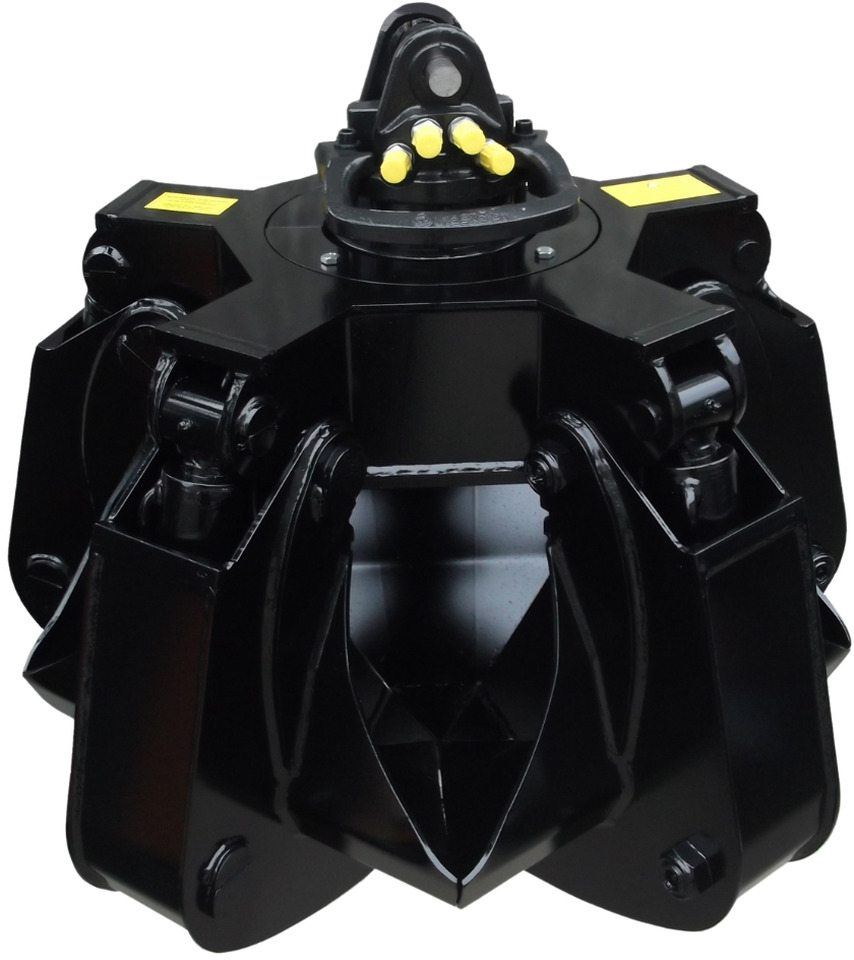 250-liter hydraulic grapple and 4-flange rotator OF-P250+R5 - Грейфер: фото 1 250-liter hydraulic grapple and 4-flange rotator OF-P250+R5 - Грейфер: фото 1