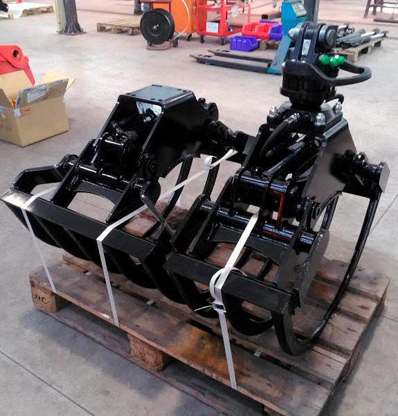 Agricultural grab PAF-16 - Грейфер для Кранов-манипуляторов: фото 4 Agricultural grab PAF-16 - Грейфер для Кранов-манипуляторов: фото 4