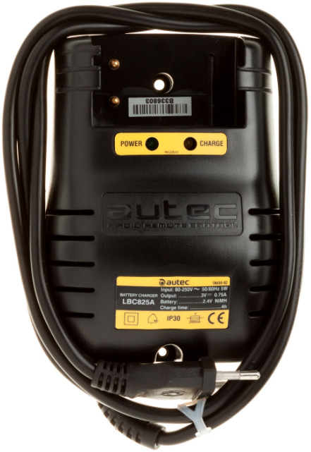 Autec original charger LBC825A - Электрическая система для Кранов-манипуляторов: фото 1 Autec original charger LBC825A - Электрическая система для Кранов-манипуляторов: фото 1