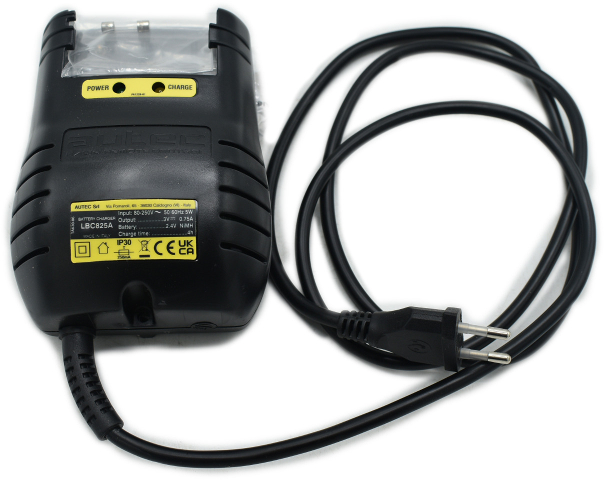 Autec original charger LBC825A - Электрическая система для Кранов-манипуляторов: фото 5 Autec original charger LBC825A - Электрическая система для Кранов-манипуляторов: фото 5
