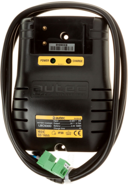 Autec original charger LBC930D - Электрическая система для Кранов-манипуляторов: фото 1 Autec original charger LBC930D - Электрическая система для Кранов-манипуляторов: фото 1