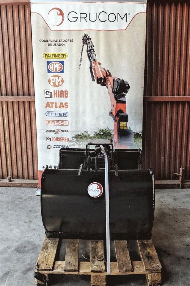 Clamshell bucket with sidewalls BV-L 205 - Грейферный ковш для Кранов-манипуляторов: фото 4 Clamshell bucket with sidewalls BV-L 205 - Грейферный ковш для Кранов-манипуляторов: фото 4