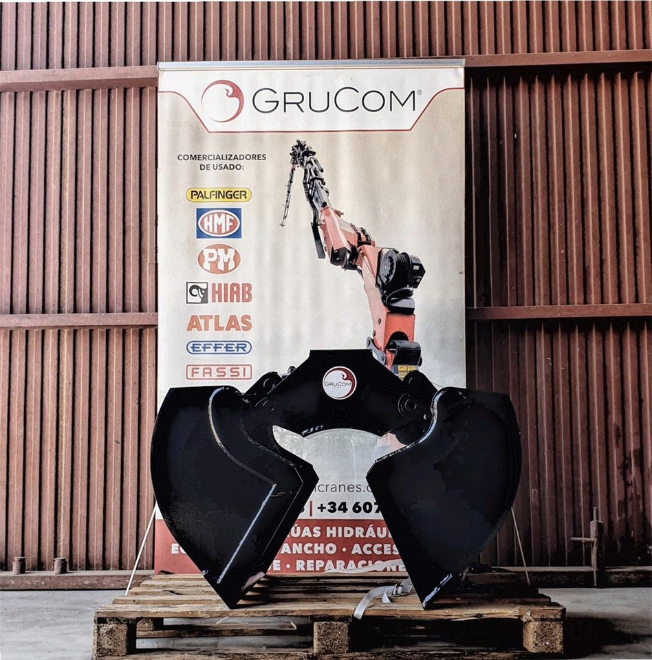 Clamshell bucket with sidewalls BV-L 205 - Грейферный ковш для Кранов-манипуляторов: фото 3 Clamshell bucket with sidewalls BV-L 205 - Грейферный ковш для Кранов-манипуляторов: фото 3