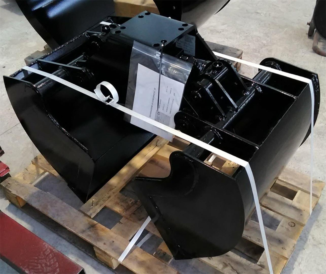 Clamshell bucket with sidewalls BV-L 400 - Грейферный ковш для Кранов-манипуляторов: фото 2 Clamshell bucket with sidewalls BV-L 400 - Грейферный ковш для Кранов-манипуляторов: фото 2