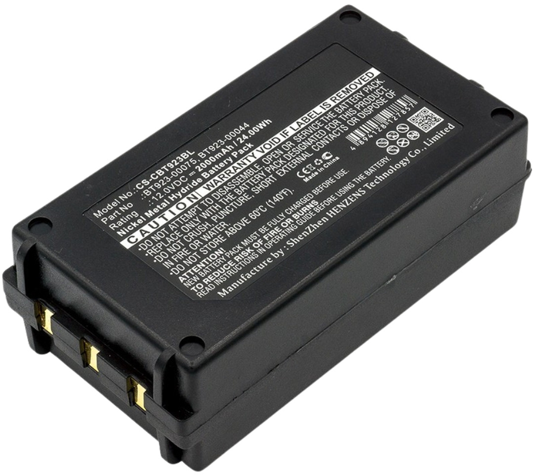 Compatible battery Cattron Theimeg BT081-00053, BT081-00061, BT923-00044, BT92300075 - Аккумулятор для Кранов-манипуляторов: фото 2 Compatible battery Cattron Theimeg BT081-00053, BT081-00061, BT923-00044, BT92300075 - Аккумулятор для Кранов-манипуляторов: фото 2