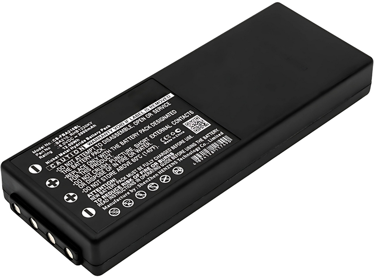 Compatible battery HBC BA210, RHB1220KY - Аккумулятор для Кранов-манипуляторов: фото 1 Compatible battery HBC BA210, RHB1220KY - Аккумулятор для Кранов-манипуляторов: фото 1