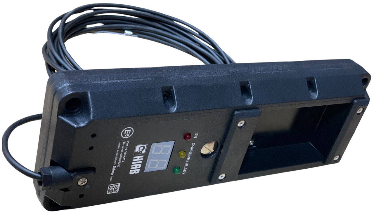Hiab battery charger olsbergs 9836713 - Электрическая система для Кранов-манипуляторов: фото 4 Hiab battery charger olsbergs 9836713 - Электрическая система для Кранов-манипуляторов: фото 4