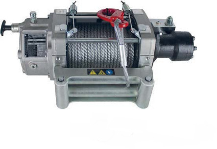 Hydraulic recovery winch - Лебёдка для Кранов-манипуляторов: фото 1 Hydraulic recovery winch - Лебёдка для Кранов-манипуляторов: фото 1