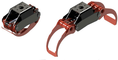 LOG GRAB PF-L.19 - Грейфер для Кранов-манипуляторов: фото 2 LOG GRAB PF-L.19 - Грейфер для Кранов-манипуляторов: фото 2