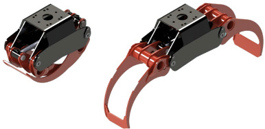 LOG GRAB PF-M 26 - Грейфер для Кранов-манипуляторов: фото 3 LOG GRAB PF-M 26 - Грейфер для Кранов-манипуляторов: фото 3