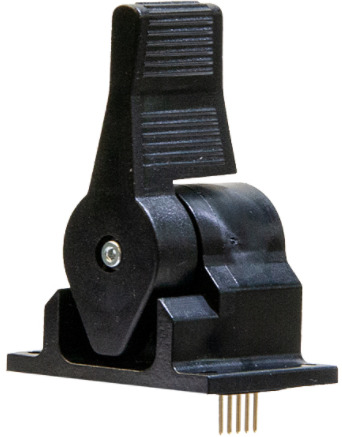 Lever for radio remote control Scanreco 5-pin - Электрическая система для Кранов-манипуляторов: фото 2 Lever for radio remote control Scanreco 5-pin - Электрическая система для Кранов-манипуляторов: фото 2