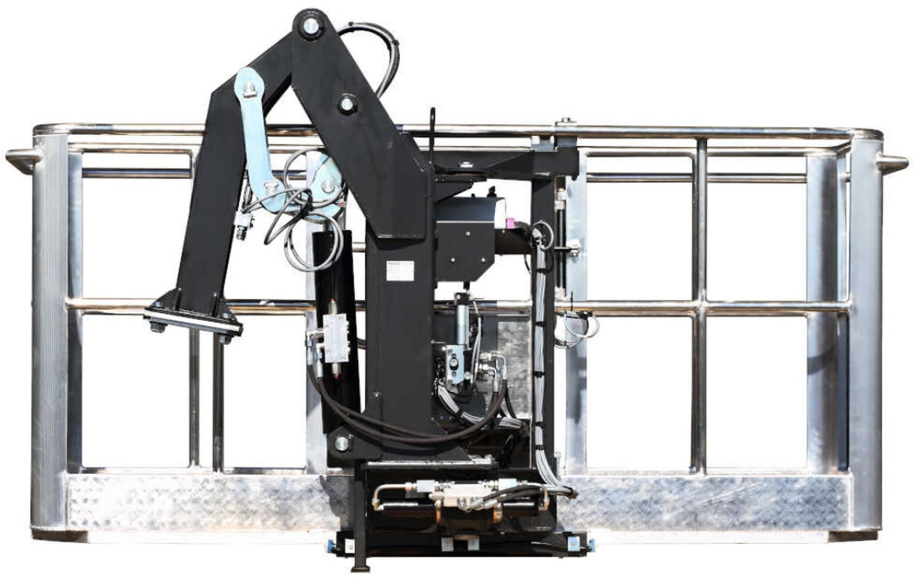 Self-leveling aluminum man basket 180º CPAG-3A5-F - Навесное оборудование для Кранов-манипуляторов: фото 3 Self-leveling aluminum man basket 180º CPAG-3A5-F - Навесное оборудование для Кранов-манипуляторов: фото 3