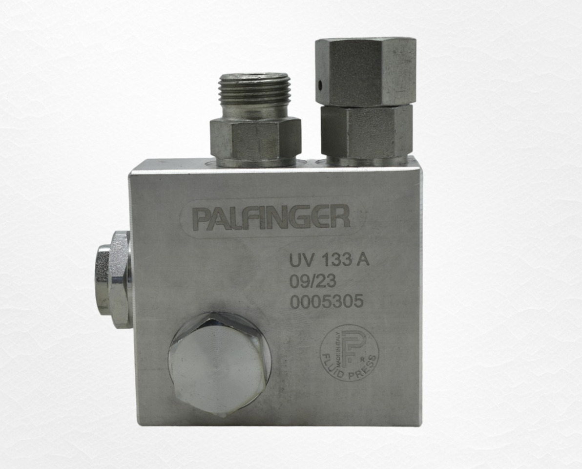 Гидравлический клапан для Кранов-манипуляторов PALFINGER VALVE UV 133A: фото 1