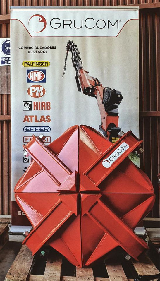 Polyp grab PLP 180/4 - Грейфер для Кранов-манипуляторов: фото 5 Polyp grab PLP 180/4 - Грейфер для Кранов-манипуляторов: фото 5