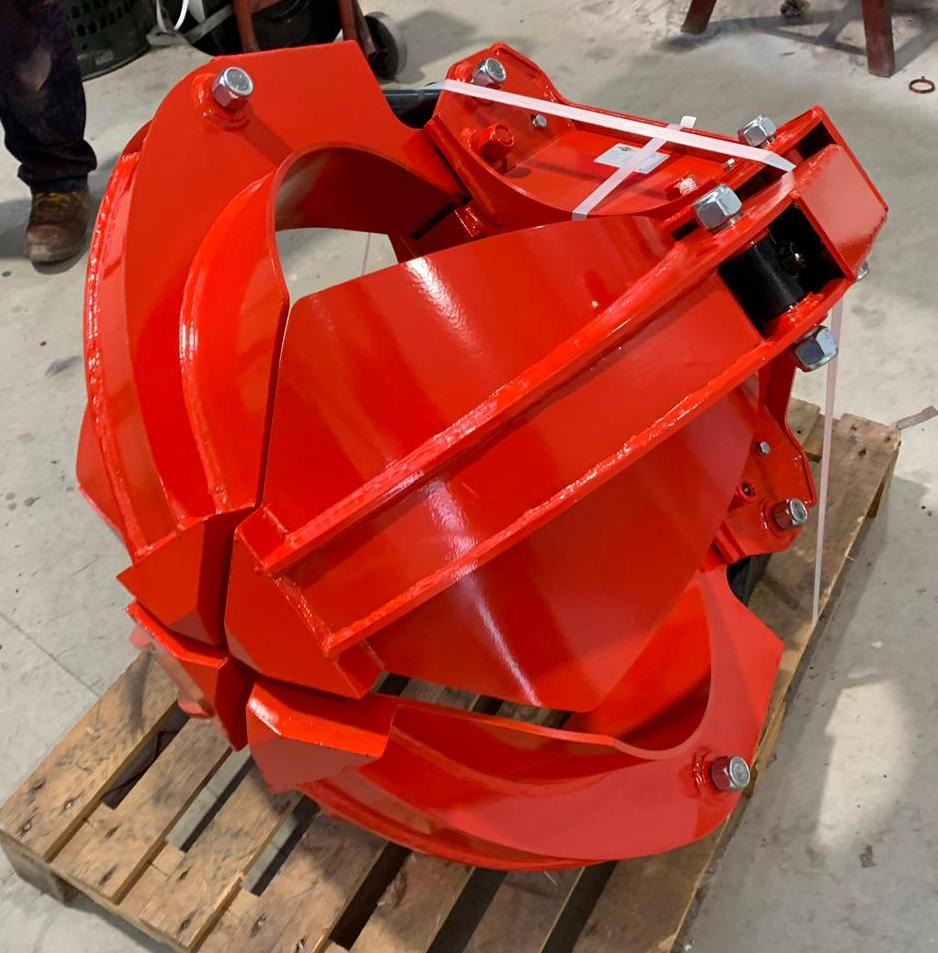 Polyp grab PLP 270/4 - Грейфер для Кранов-манипуляторов: фото 2 Polyp grab PLP 270/4 - Грейфер для Кранов-манипуляторов: фото 2