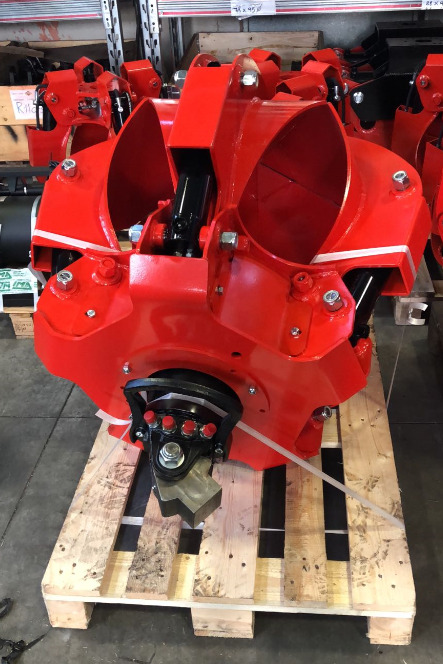 Polyp grab PLP 270/5 - Грейфер для Кранов-манипуляторов: фото 2 Polyp grab PLP 270/5 - Грейфер для Кранов-манипуляторов: фото 2