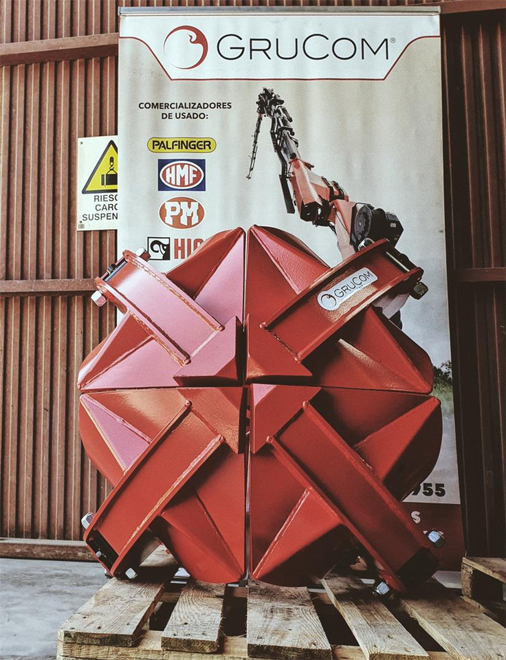 Polyp grab PLP 320/4 - Грейфер для Кранов-манипуляторов: фото 4 Polyp grab PLP 320/4 - Грейфер для Кранов-манипуляторов: фото 4