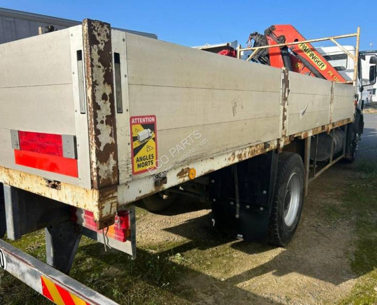 Mercedes 1824 - Грузовик бортовой/ Платформа: фото 4 Mercedes 1824 - Грузовик бортовой/ Платформа: фото 4