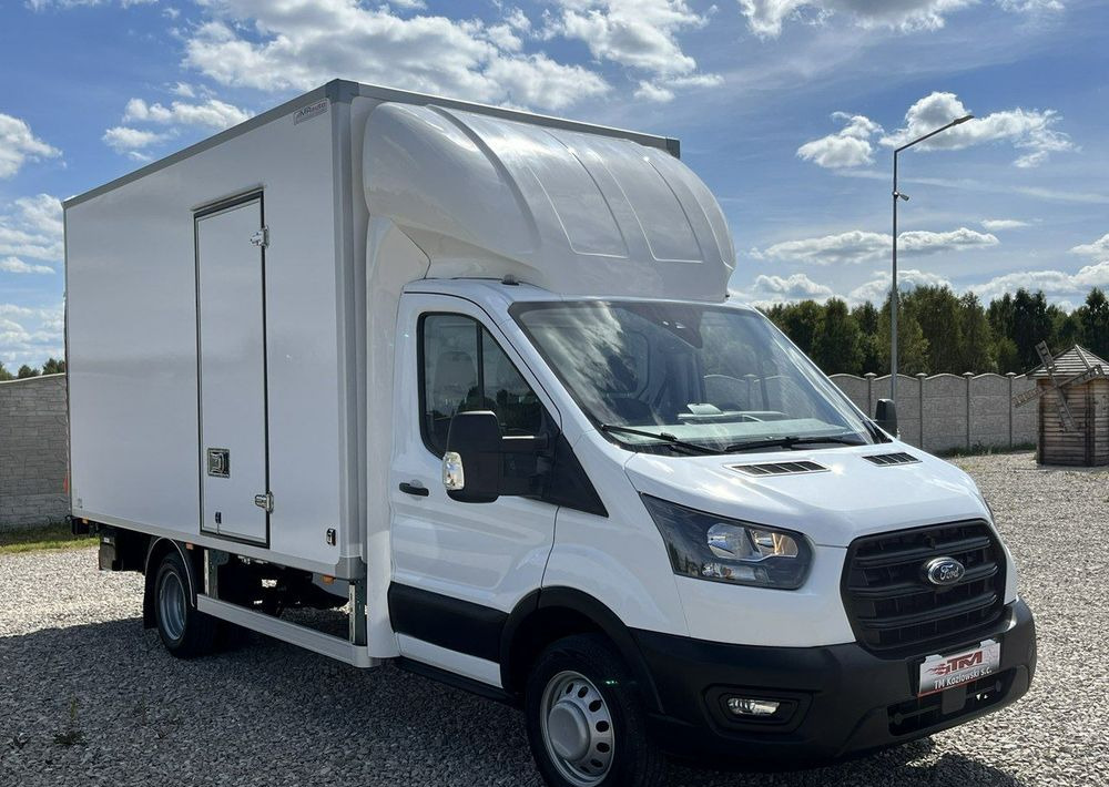 Ford Transit - Фургон с закрытым кузовом: фото 1 Ford Transit - Фургон с закрытым кузовом: фото 1
