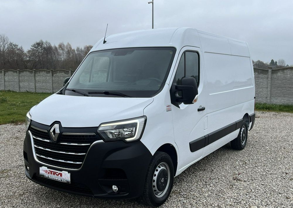 Renault Master - Цельнометаллический фургон: фото 1 Renault Master - Цельнометаллический фургон: фото 1