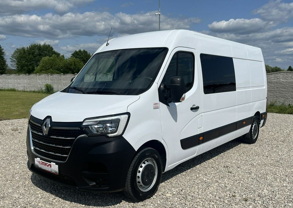 Renault Master - Цельнометаллический фургон: фото 1 Renault Master - Цельнометаллический фургон: фото 1