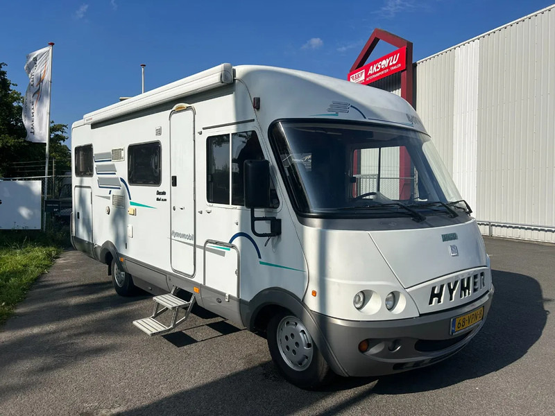 Fiat B 644 Hymer - Интегрированный автодом: фото 2 Fiat B 644 Hymer - Интегрированный автодом: фото 2