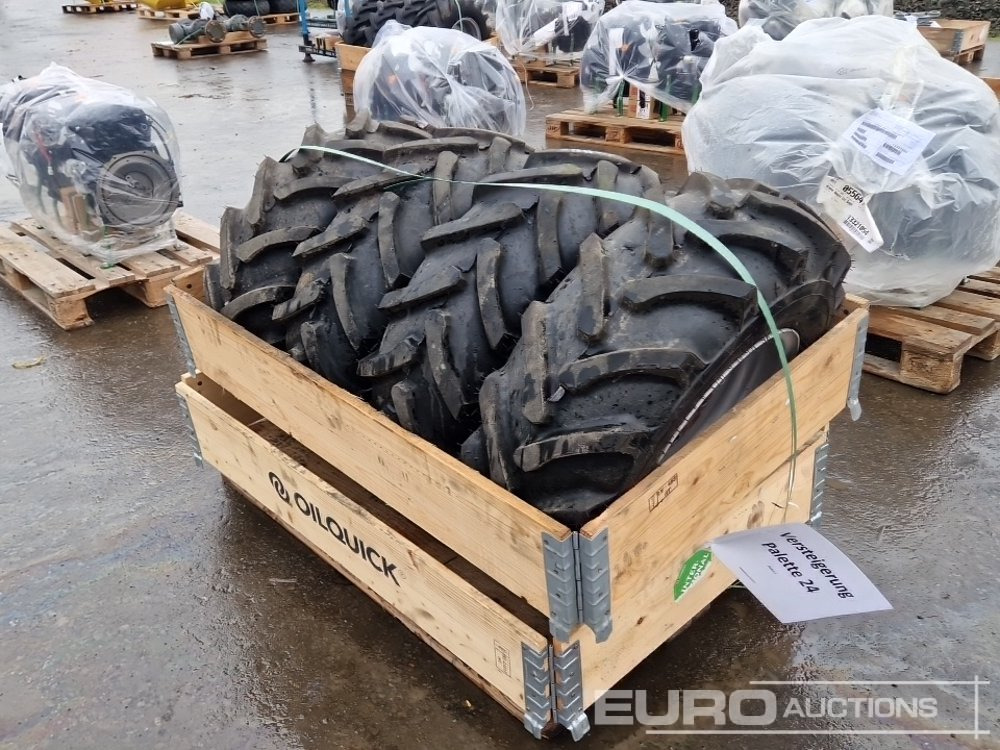 10.0/75-15.3 Tyres with Rims (4 of) - Шина: фото 4 10.0/75-15.3 Tyres with Rims (4 of) - Шина: фото 4