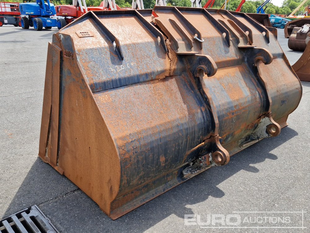 128" Front Loading Bucket to suit Volvo Wheeled Loader - Ковш: фото 2 128" Front Loading Bucket to suit Volvo Wheeled Loader - Ковш: фото 2