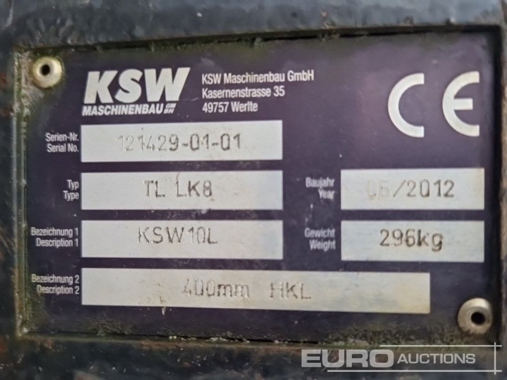 Ковш 14" Digging Bucket: фото 7