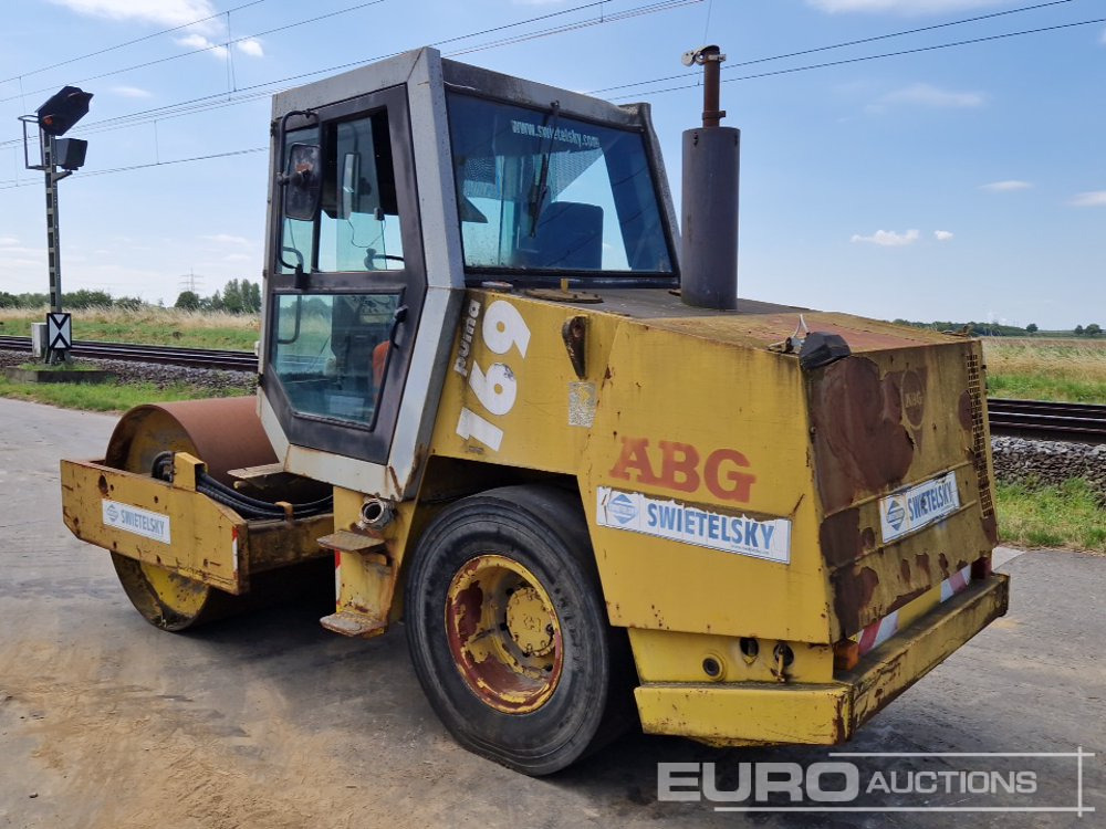 1990 ABG Puma 169 AV - Комбинированный каток: фото 3 1990 ABG Puma 169 AV - Комбинированный каток: фото 3