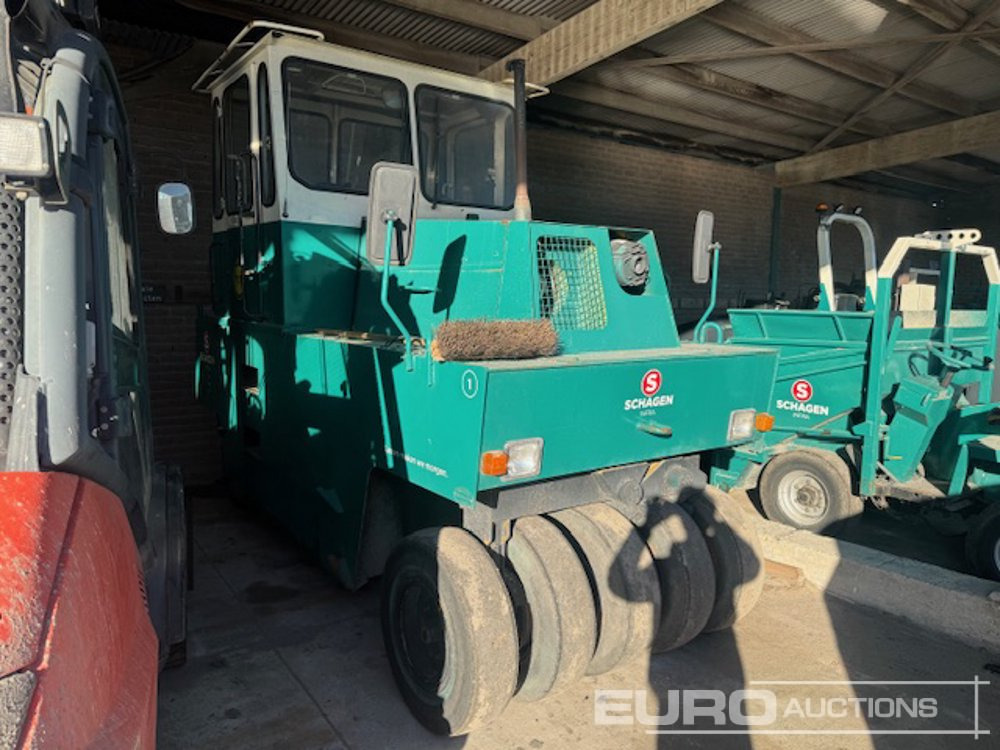 1990 Hamm GRW5 - Каток: фото 2 1990 Hamm GRW5 - Каток: фото 2