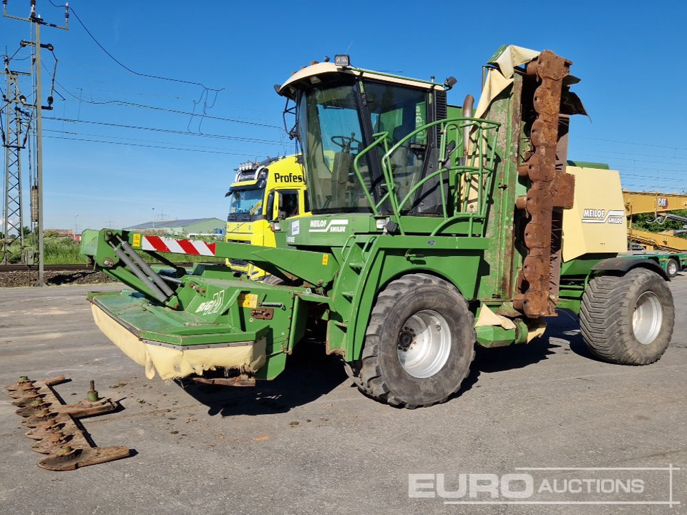 1998 Krone BIG M 419-83 Mower - Зерноуборочный комбайн: фото 1 1998 Krone BIG M 419-83 Mower - Зерноуборочный комбайн: фото 1