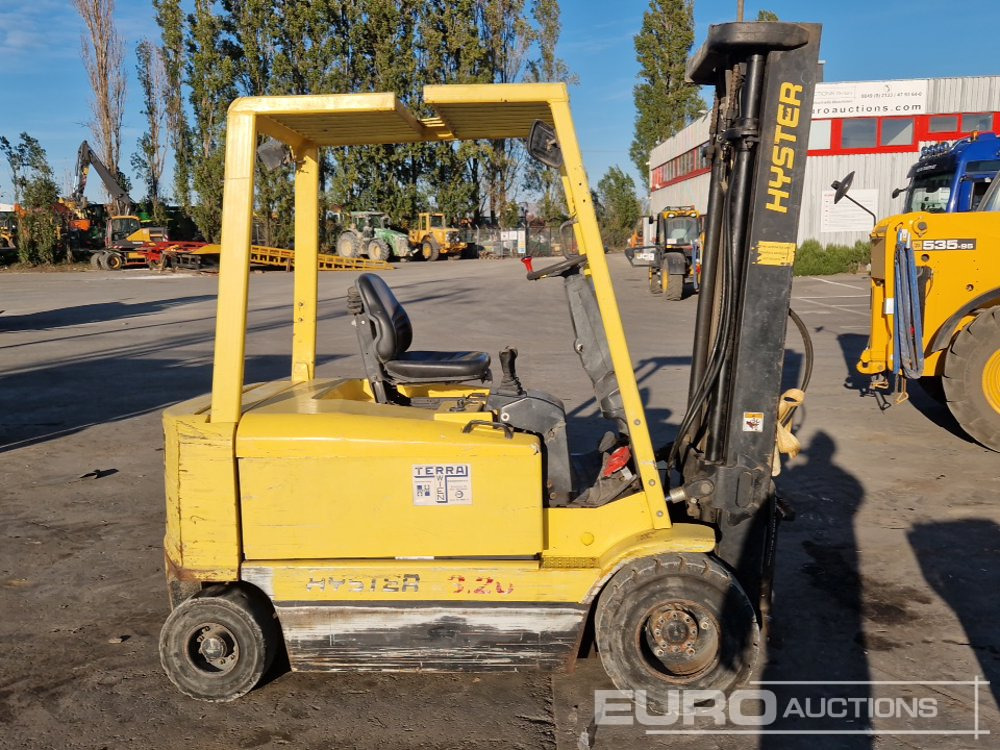 1999 Hyster J3.20XM - Электропогрузчик: фото 5 1999 Hyster J3.20XM - Электропогрузчик: фото 5