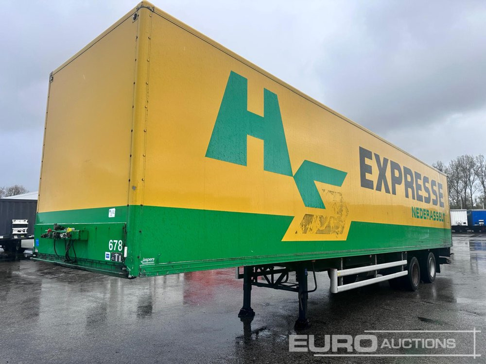2002 Floor Box Trailer, 2 Axle, Rolldoor, Taillift (Dutch Reg. Docs) - Строительное оборудование: фото 2 2002 Floor Box Trailer, 2 Axle, Rolldoor, Taillift (Dutch Reg. Docs) - Строительное оборудование: фото 2