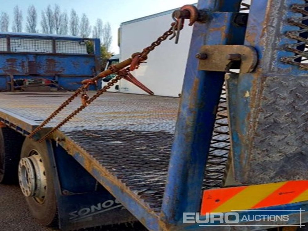 2004 MAN TGA 26.410 - Грузовик бортовой/ Платформа: фото 1 2004 MAN TGA 26.410 - Грузовик бортовой/ Платформа: фото 1