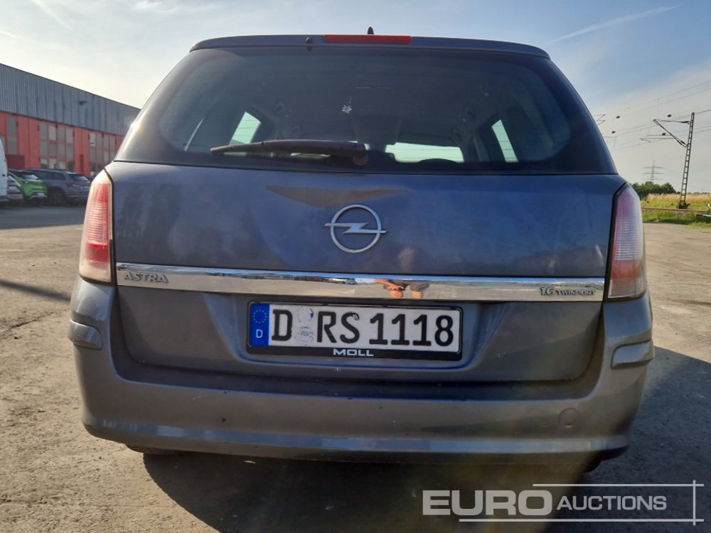 2007 Opel Astra - Легковой автомобиль: фото 4 2007 Opel Astra - Легковой автомобиль: фото 4