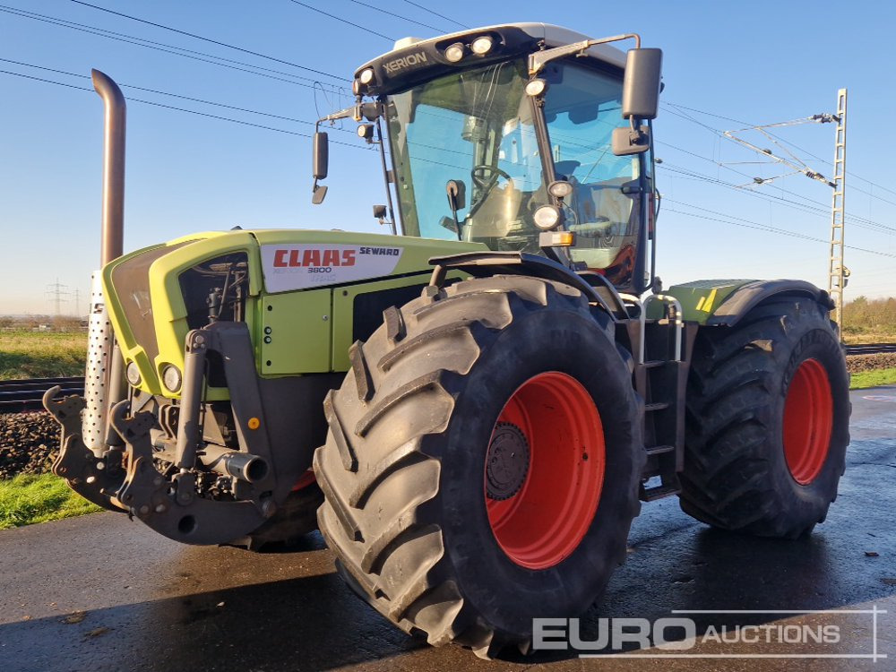 2008 Claas Xerion 3800 - Трактор: фото 1 2008 Claas Xerion 3800 - Трактор: фото 1
