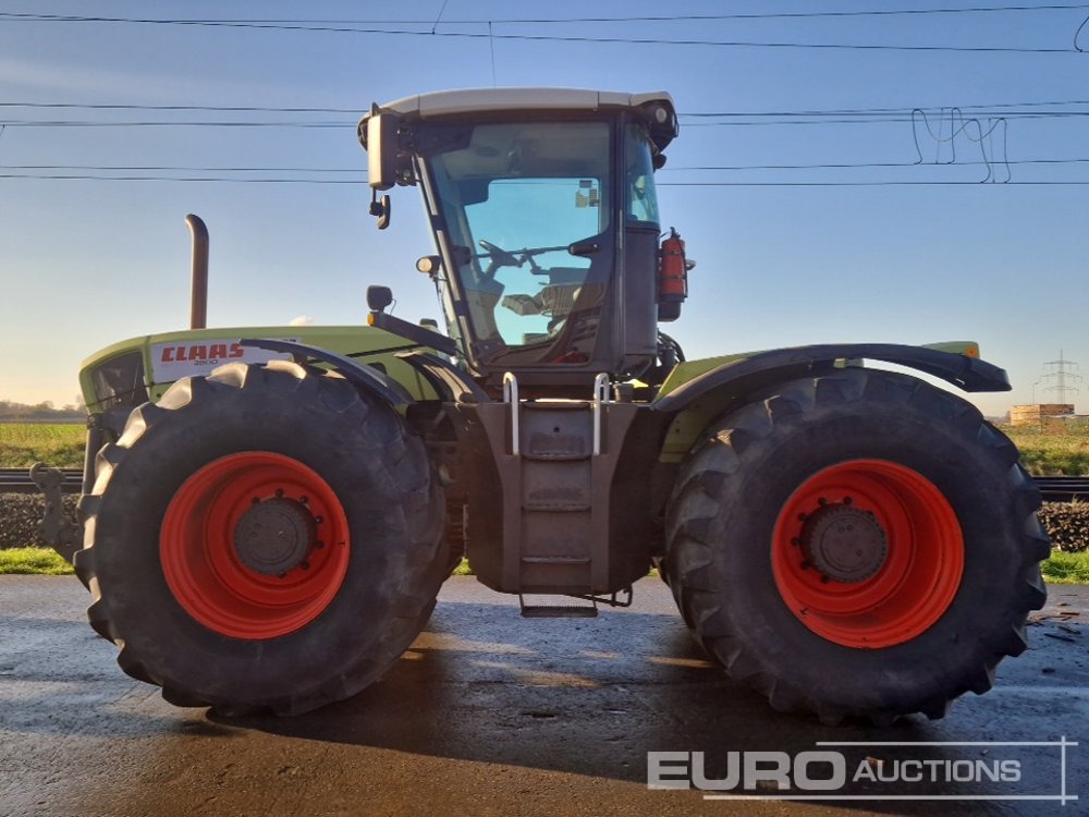 2008 Claas Xerion 3800 - Трактор: фото 2 2008 Claas Xerion 3800 - Трактор: фото 2