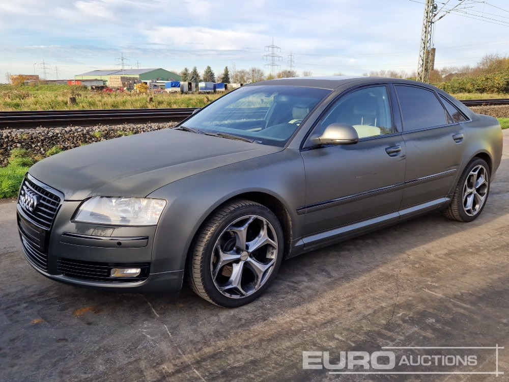 2009 Audi A8 3.0 TDI - Легковой автомобиль: фото 1 2009 Audi A8 3.0 TDI - Легковой автомобиль: фото 1