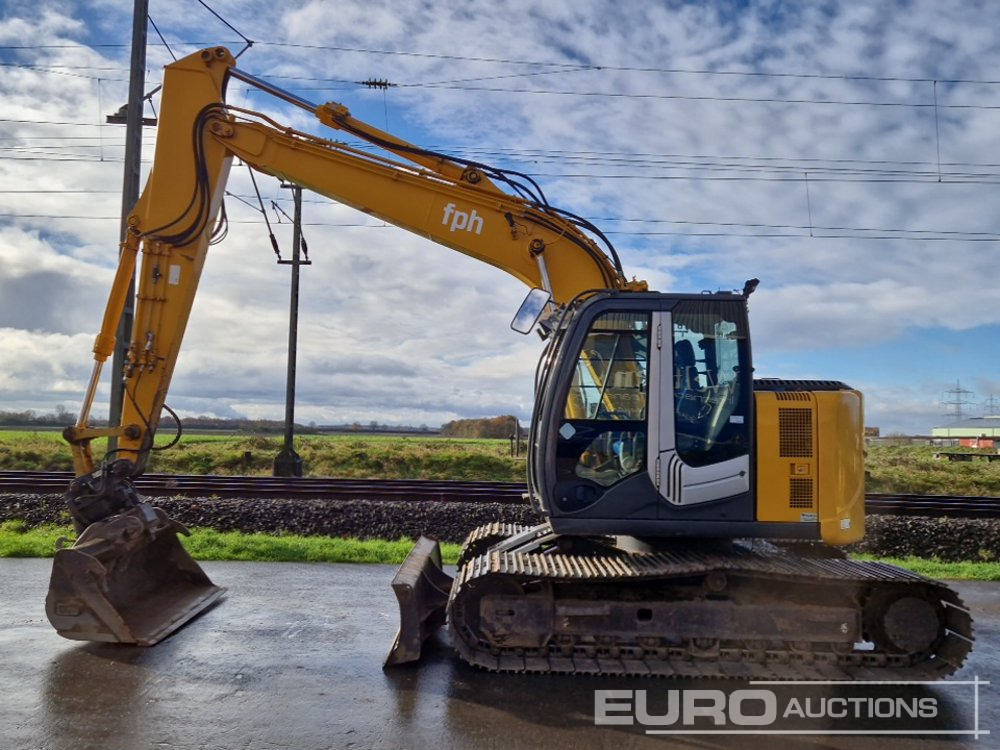 2009 Hitachi ZX135US-3 - Гусеничный экскаватор: фото 2 2009 Hitachi ZX135US-3 - Гусеничный экскаватор: фото 2