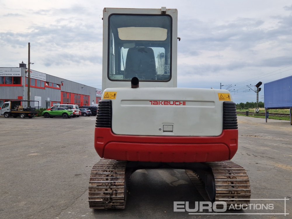 2010 Takeuchi TB150C - Мини-экскаватор: фото 4 2010 Takeuchi TB150C - Мини-экскаватор: фото 4