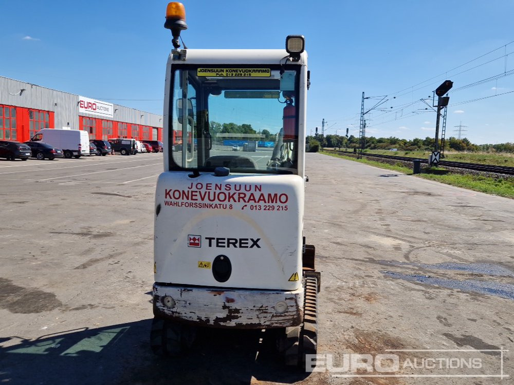 2010 Terex TC16 - Мини-экскаватор: фото 4 2010 Terex TC16 - Мини-экскаватор: фото 4