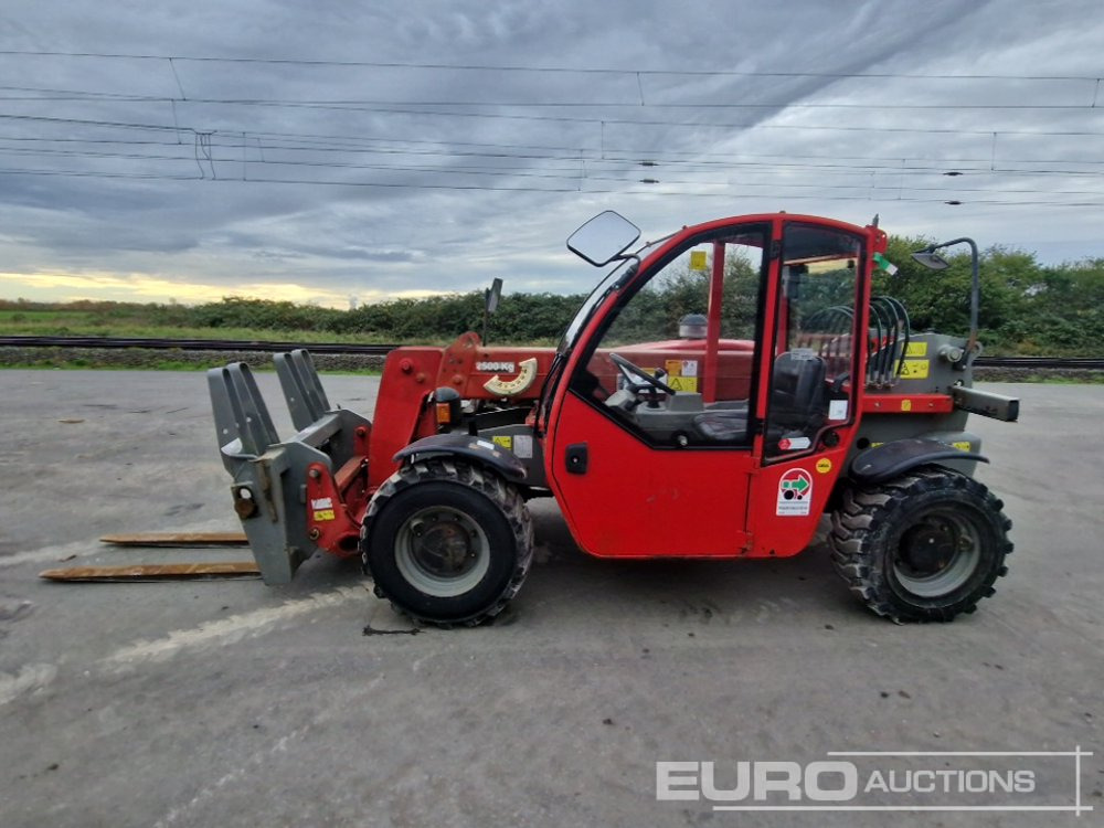 2011 Genie GTH-2506 - Телескопический погрузчик: фото 2 2011 Genie GTH-2506 - Телескопический погрузчик: фото 2