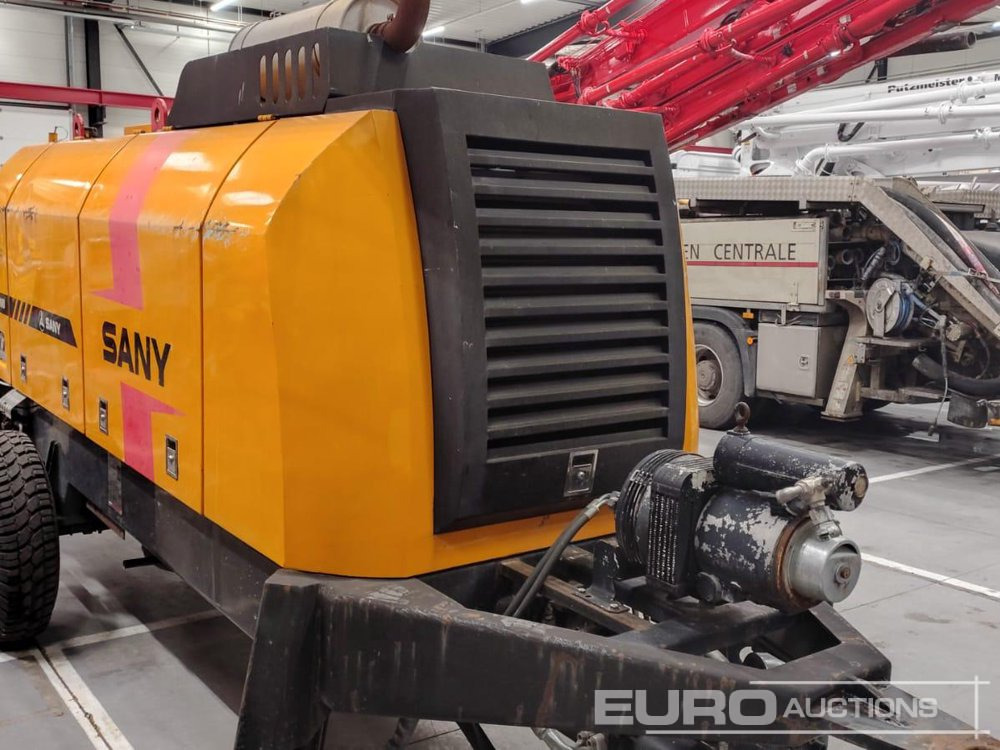 2011 Sany HBT60C-1816D - Автобетононасос: фото 3 2011 Sany HBT60C-1816D - Автобетононасос: фото 3