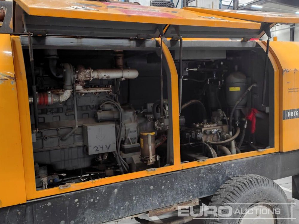 2011 Sany HBT60C-1816D - Автобетононасос: фото 4 2011 Sany HBT60C-1816D - Автобетононасос: фото 4