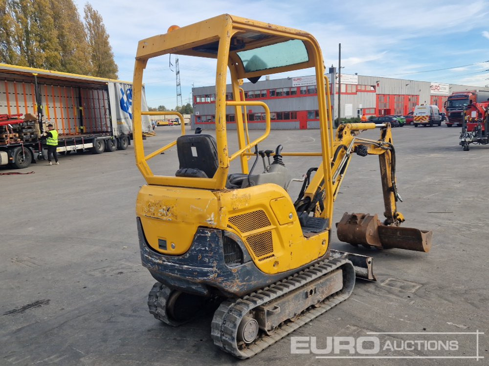 2011 Yanmar SV15 - Мини-экскаватор: фото 5 2011 Yanmar SV15 - Мини-экскаватор: фото 5