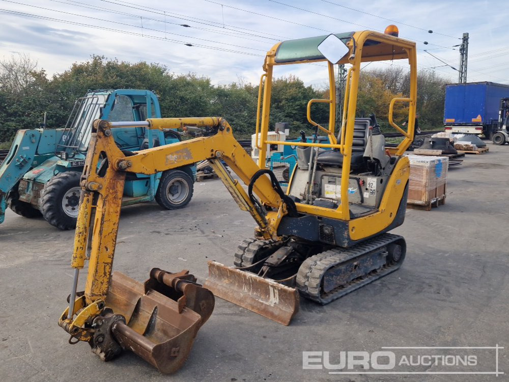 2011 Yanmar SV15 - Мини-экскаватор: фото 1 2011 Yanmar SV15 - Мини-экскаватор: фото 1