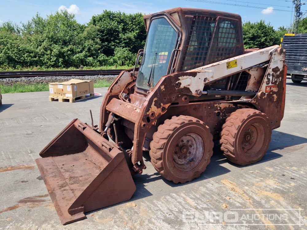 2012 Bobcat S160 - Мини-погрузчик с бортовым поворотом: фото 1 2012 Bobcat S160 - Мини-погрузчик с бортовым поворотом: фото 1