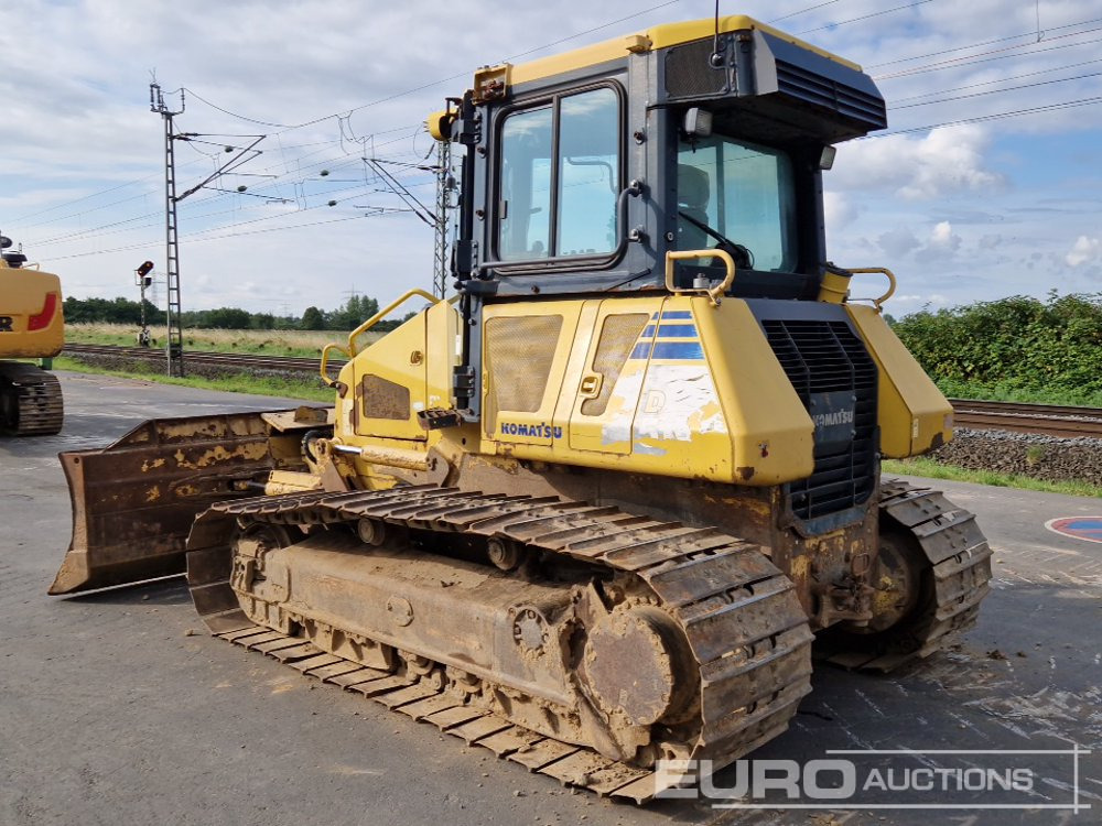 2012 Komatsu D51PX-22 - Бульдозер: фото 3 2012 Komatsu D51PX-22 - Бульдозер: фото 3